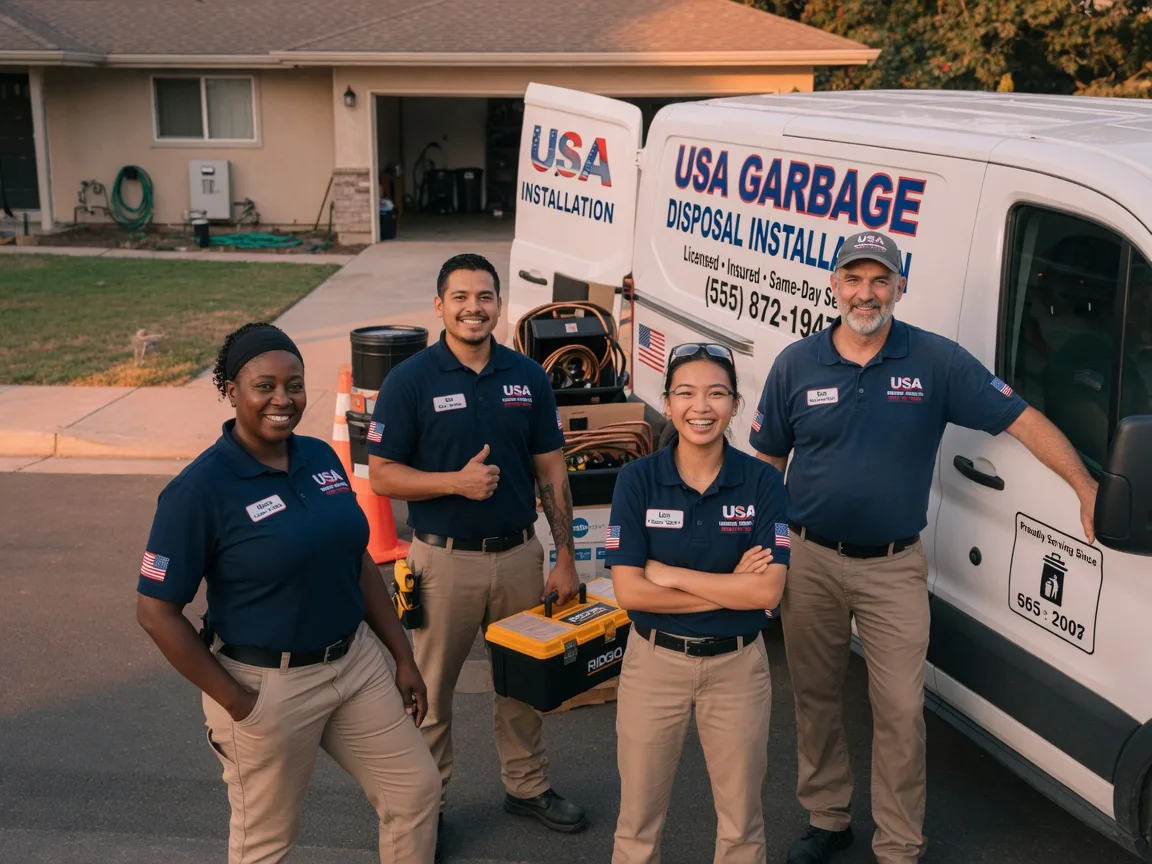 Garbage Disposal Replacement company in New Caney, TX