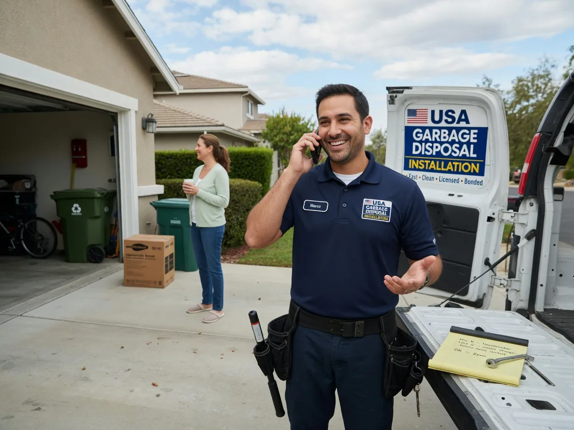 Garbage Disposal Replacement New Caney, TX FAQs